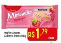 Muffato Wafer Minueto Sabores Pocote oferta