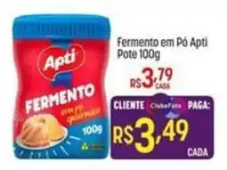 Muffato Fermento em pó apti oferta