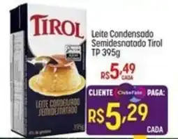 Muffato Leite condensado semidesnatado tirol oferta