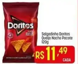 Muffato Salgadinho Doritos Queijo Nacho Pacote oferta
