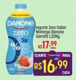 Muffato Iogurte zero sabor morango danone oferta