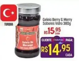 Muffato Geleia Berry & Merry Sabores Vidro oferta
