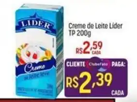 Creme de Leite Lider