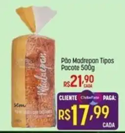 Muffato Pão Madrepan Tipos oferta
