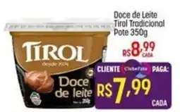 Muffato Doce de leite tirol tradicional oferta