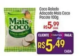 Muffato Coco ralado oferta