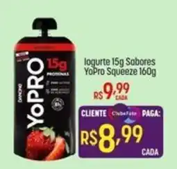 Muffato Iogurte 15g Sabores YoPro Squeeze oferta