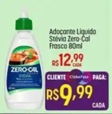 Muffato Adoçante Líquido Stévia Zero-Cal oferta