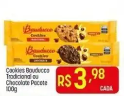 Muffato Cookies Bauducco Tradicional ou Chocolate Pacote oferta
