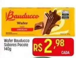 Muffato Wafer Bauducco Sabores Pacote oferta