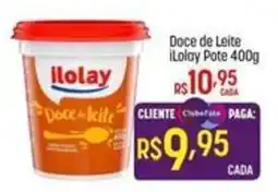 Muffato Doe de leite ilolay pote oferta