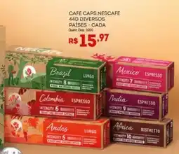 Bistek Supermercados Cafe Caps. Nescafe oferta