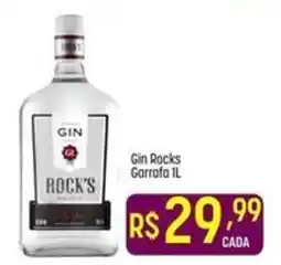 Muffato Gin rocks garrafa 1l oferta