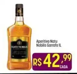 Muffato Aperitivo Natu Nobilis Garrafa 1l oferta