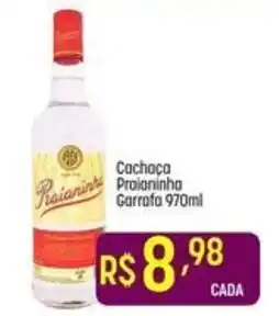 Muffato Cachaça Praianinha oferta