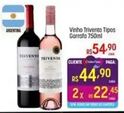 Muffato Vinho Trivent Tipos oferta