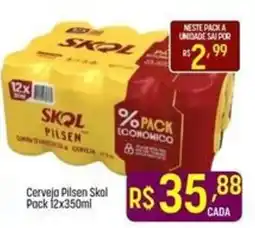 Muffato Cerveja Pilsen Skol oferta