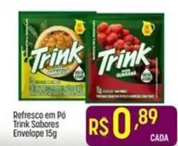 Muffato Refresco em Pó Trink Sabores oferta