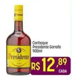 Muffato Conhaque presidente garrafa oferta