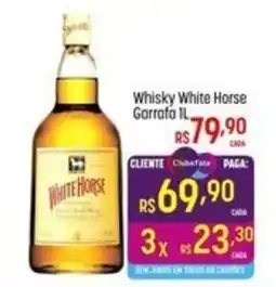 Muffato Whisky White Horse Garrafa 1l oferta
