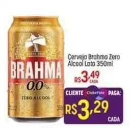 Muffato Cerveja brahma zero oferta