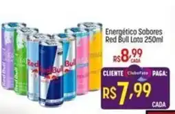 Muffato Energético Sabores Red Bull Lata oferta