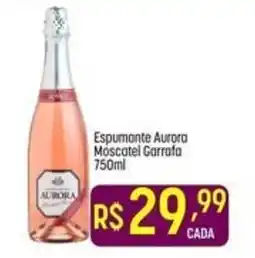 Muffato Espumante aurora moscatel garrafa oferta