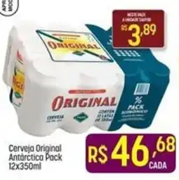 Muffato Cerveja original antárctico pack oferta