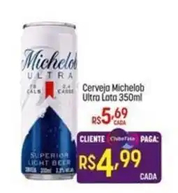 Muffato Cerveja michelob ultra lata oferta