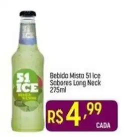 Muffato Bebida Mista 51 Ice Sabores Long Neck oferta