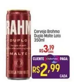 Muffato Cerveja brahma duplo malte oferta