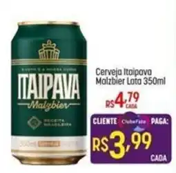 Muffato Cerveja itaipava malzbier oferta