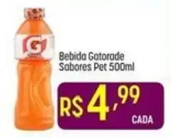 Muffato Bebida Gatorade Sabores Pet oferta