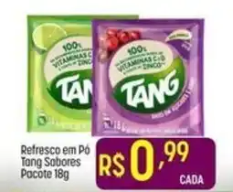 Muffato Refresco em Pó Tang Sabores Pacote 18g oferta