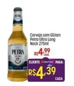 Muffato Cerveja sem Glúten Petro Ultra Long Neck oferta