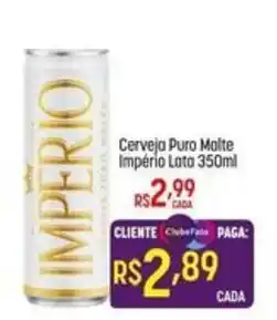 Muffato Cerveja Puro Malte Império oferta