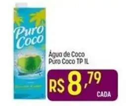 Muffato Água de Coco Puro Coco TP oferta