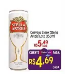 Muffato Cerveja Sleek Stella Artois oferta