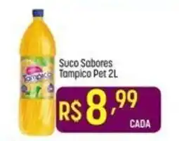 Muffato Suco Sabores Tampico Pet 2L oferta