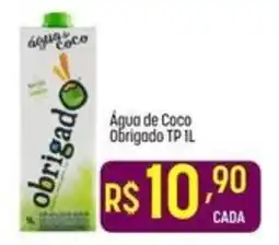 Muffato Água de Coco Obrigado TP IL oferta