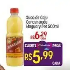 Muffato Suco de Caju Concentrado Maguary Pet oferta