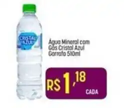 Muffato Água mineral com gás cristal azul oferta