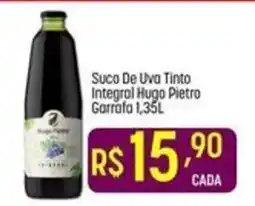 Muffato Suco de uva tinto integral hugo pietro oferta