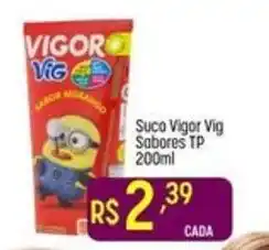 Muffato Suco vigor vig sabores tp oferta