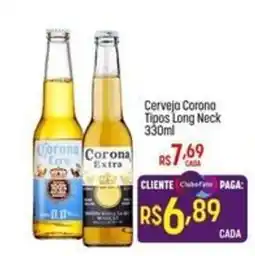 Muffato Cerveja corona tipos long neck oferta