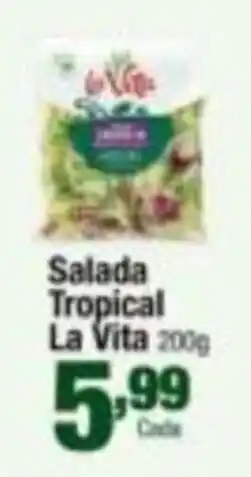 Santo Supermercados Salada tropical la vita oferta