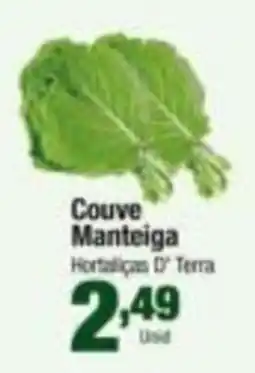 Santo Supermercados Couve Manteiga oferta