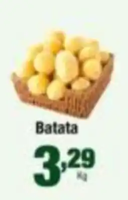 Santo Supermercados Batata oferta