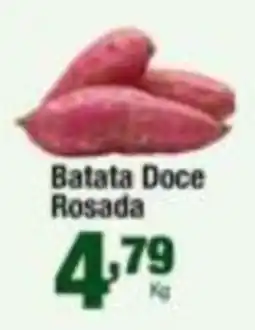 Santo Supermercados Batata Doce Rosada oferta