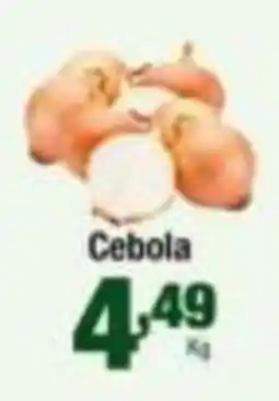 Santo Supermercados Cebola oferta
